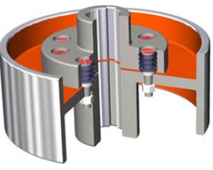 LTZ(原TLL型)帶制動(dòng)輪彈性套柱銷(xiāo)聯(lián)軸器